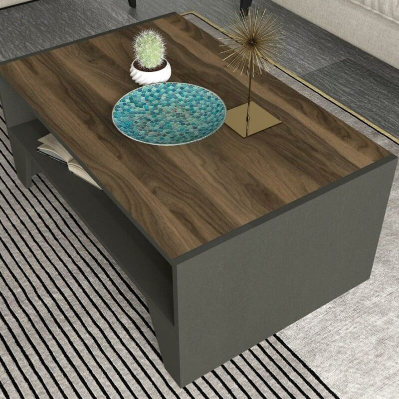 ⁦طاولة قهوة تصميم حديث⁩ - الصورة ⁦5⁩